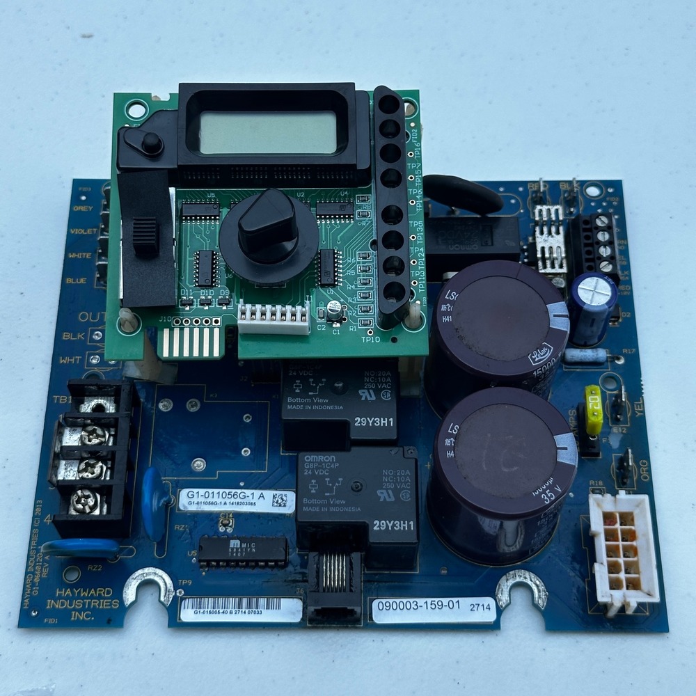 2026 Upgraded GLX-PCB-RITE Main Circuit Board & GLX-PCB-DSP Display Board Fi